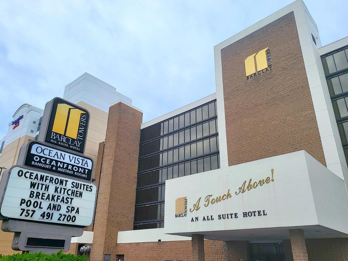 The Barclay Towers Hotel And Resort Virginia Beach Exterior foto