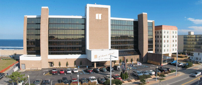 The Barclay Towers Hotel And Resort Virginia Beach Exterior foto
